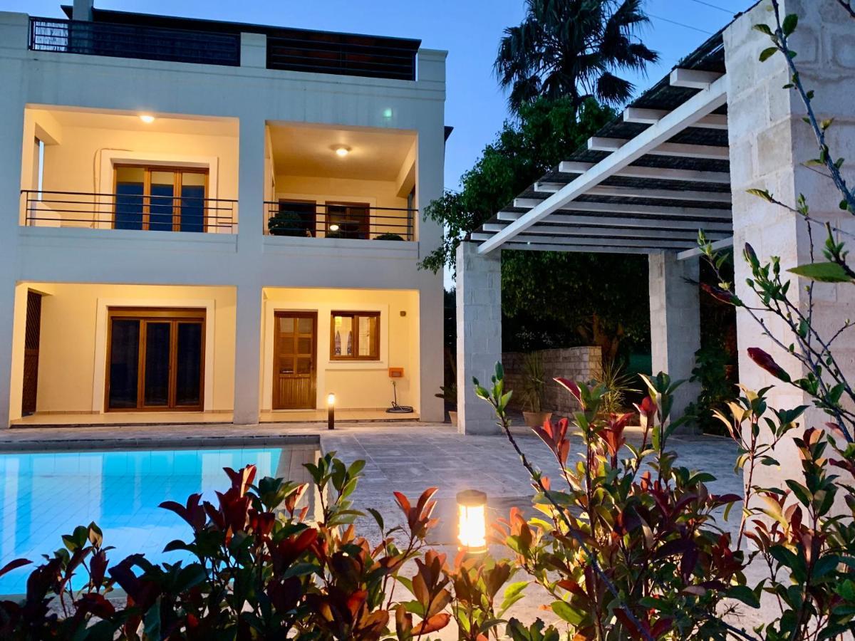 Aggelos And Thisbe Chania Suburbs Sea View Guest House Luaran gambar