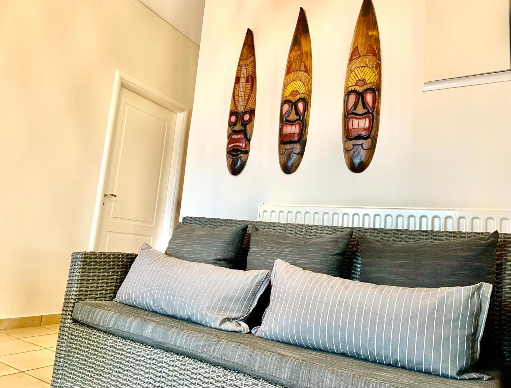 Aggelos And Thisbe Chania Suburbs Sea View Guest House Luaran gambar