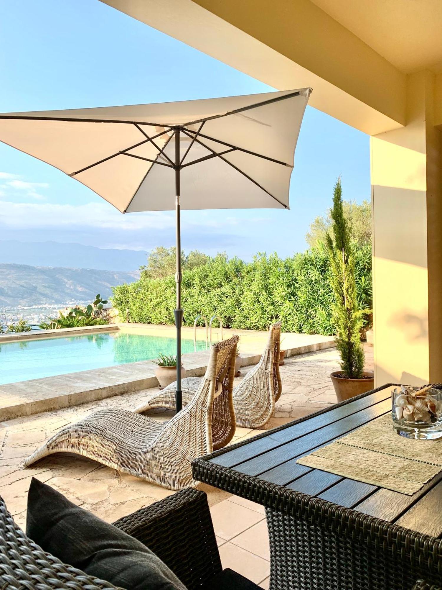 Aggelos And Thisbe Chania Suburbs Sea View Guest House Luaran gambar